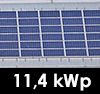 Fotovoltaico 11,4 kWp