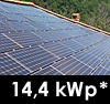 Fotovoltaico 14 kW