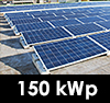 Fotovoltaico 150 kW