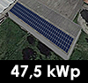 FV 46,08 kWp