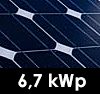 FV 6,7 kWp