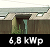 FV 6,8 kWp