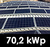 Fotovoltaico 70 kW