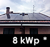 Fotovoltaico 8 kW